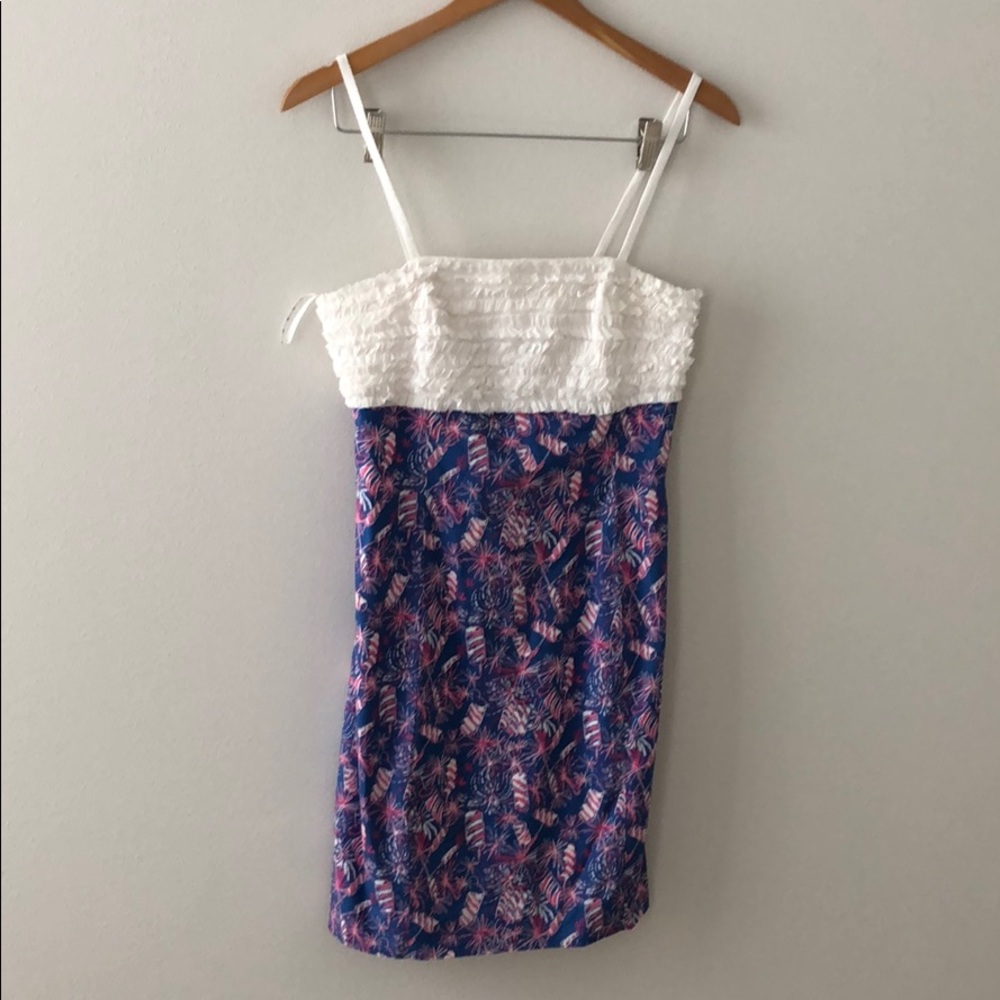 Lilly Pulitzer fireworks dress